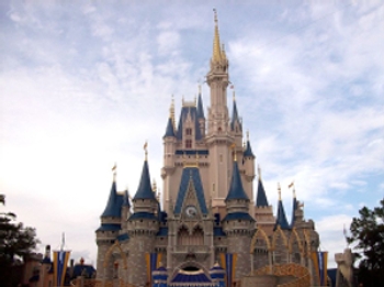 Cinderella's Castle, the icon of the Magic Kingdom