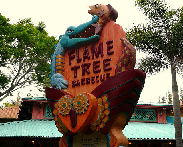 Flame Tree Barbecue