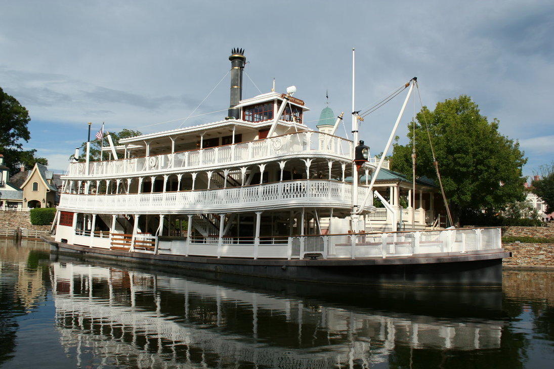 Liberty Square Riverboat