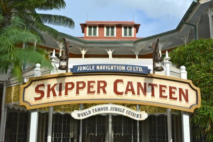 Jungle Skipper Canteen