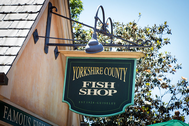Yorkshire County Fish Shop