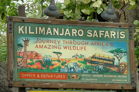 Kilimanjaro Safaris