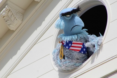  Sam the Eagle Great Moments in American History Muppets