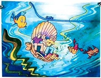 Tony Baxter Little Mermaid Concept Art