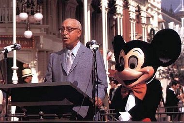  Roy Disney Mickey Mouse Magic Kingdom Grand Opening