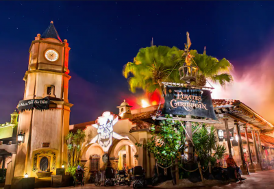  Caribbean Plaza Magic Kingdom.