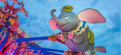 Dumbo the Flying Elephant