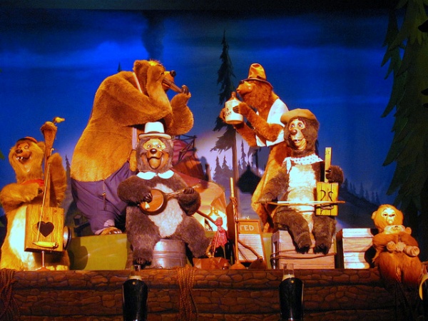 The Country Bear Jamboree - The Mickey Wiki: Your Walt Disney World ...