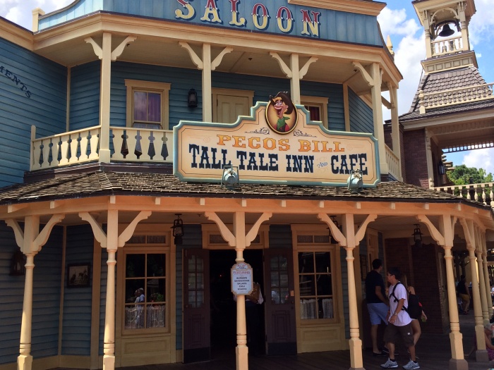 Pecos Bill Tall Tale Inn and Cafe - The Mickey Wiki: Your Walt Disney ...