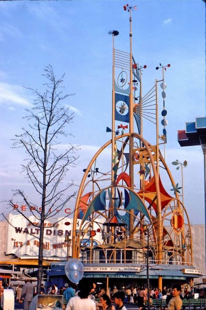  small world 1964 World's Fair