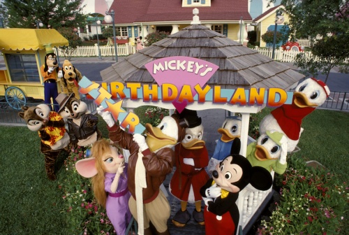  Mickey's Birthdayland Starland