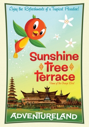 Sunshine Tree Terrace poster