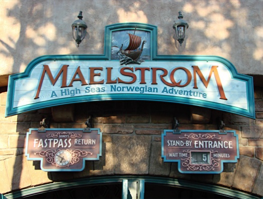 Maelstrom - The Mickey Wiki: Your Walt Disney World Encyclopedia!