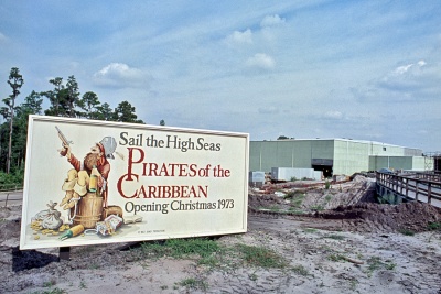  Pirates of the Caribbean Construction 1973