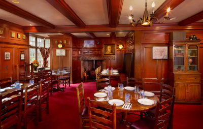  Benjamin Franklin dining room Liberty Tree Tavern