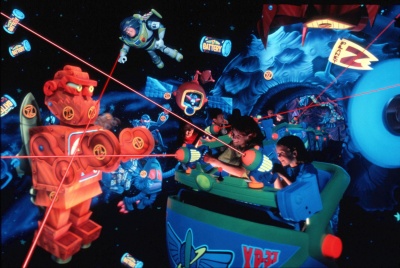  Buzz Lightyear Space Ranger Spin on ride